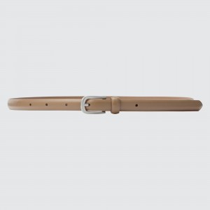 Uniqlo Belt Väskor Dam Beige | HPXKG-0981