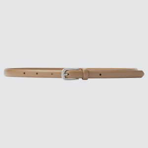 Uniqlo Belt Väskor Dam Beige | RWKJT-7835