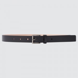Uniqlo Belt Väskor Dam Svarta | MKOAW-8437