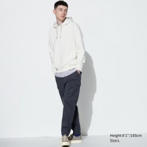 Uniqlo Cargo Joggers Långbyxor Herr Grå | SMBUL-0561