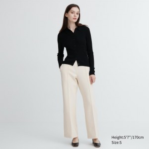 Uniqlo Dry Straight Leg Joggers Blast Dam Vita | PDLSR-1094