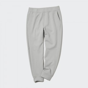 Uniqlo Dry Stretch Joggers Long Joggingbyxor Herr Ljusgrå | INBCK-8340