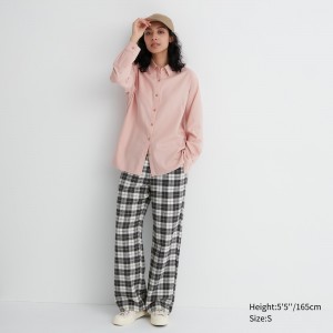 Uniqlo Flannel Trousers Blast Dam Vita | EHANS-9053