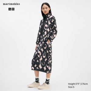 Uniqlo Fleece Skirt Kjolar Dam Svarta | LDYTI-4026