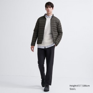 Uniqlo Heattech Easy Trousers Långbyxor Herr Svarta | NYTWD-7081