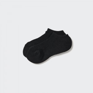 Uniqlo Heattech Short Thermal Socks Strumpor Dam Svarta | UCMSV-9574