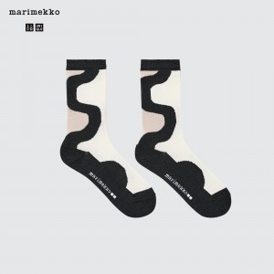 Uniqlo Heattech Thermal Socks Strumpor Dam Grå | MNPKY-4071