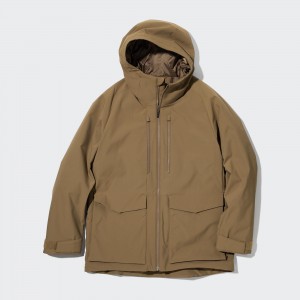 Uniqlo Hybrid Down 3d Cut Parka Jackor Herr Bruna | DENTU-5172