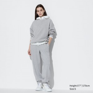 Uniqlo Joggers Blast Dam Grå | LZBHI-5389