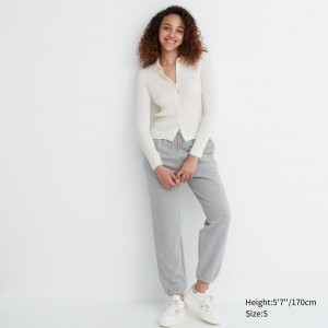 Uniqlo Joggers Blast Dam Grå | ODGFZ-6893