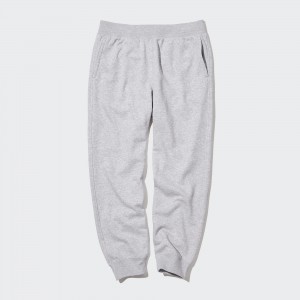 Uniqlo Joggers Joggingbyxor Herr Grå | JYWLM-6341