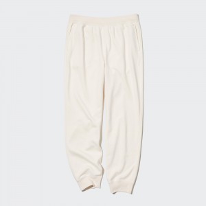 Uniqlo Joggers Joggingbyxor Herr Vita | LNWXM-7248