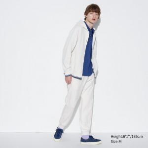 Uniqlo Joggers Långbyxor Herr Ljusgrå | YLBHK-5419