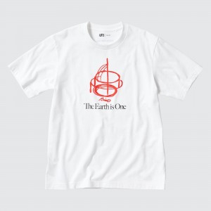 Uniqlo Peace For All Graphic T-Shirt Tadao Ando T-shirt Dam Vita | LGBMT-0256