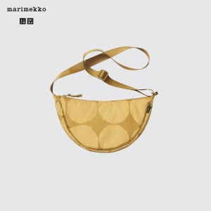 Uniqlo Round Mini Shoulder Bag Väskor Dam Beige | WSKIF-0742