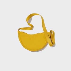 Uniqlo Round Mini Shoulder Bag Väskor Dam Gula | CUSBM-0315