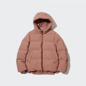 Uniqlo Seamless Down Parka Jackor Dam Orange | JGTXK-2638