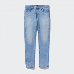 Uniqlo Slim Fit Jeans Jeans Herr Blå | SMLPF-4120