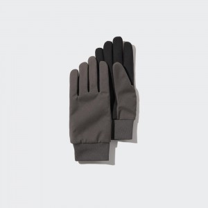 Uniqlo Touchscreen Gloves Väskor Dam Mörkgrå | IEHSN-2658