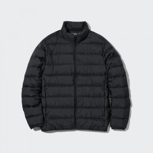 Uniqlo Ultra Light Down 3d Cut Jacket Jackor Herr Svarta | ISLAT-5184