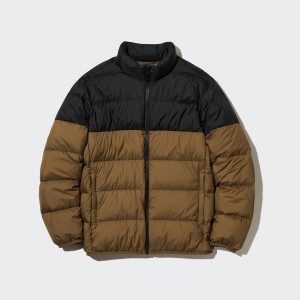 Uniqlo Ultra Light Down 3d Cut Jacket Jackor Herr Bruna | JHLEK-8435