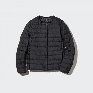 Uniqlo Ultra Light Down Compact Jacket Jackor Dam Svarta | KMCAP-0923