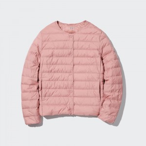 Uniqlo Ultra Light Down Compact Jacket Jackor Dam Rosa | VXDUF-1672