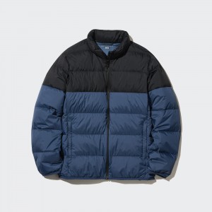 Uniqlo Ultra Light Down Jacket 3d Cut Jackor Herr Blå | JMOWG-6235