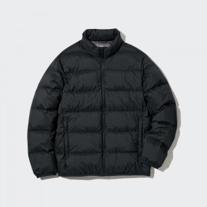 Uniqlo Ultra Light Down Jacket 3d Cut Jackor Herr Svarta | JZFVH-6927