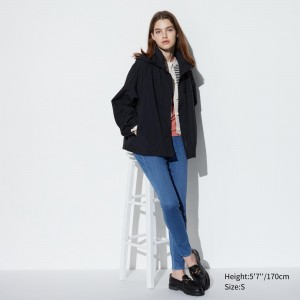 Uniqlo Ultra Stretch Denim Leggings Blast Dam Blå | WCZBX-3560