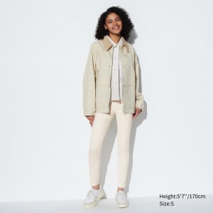 Uniqlo Ultra Stretch Leggings Blast Dam Vita | UKDZA-7903