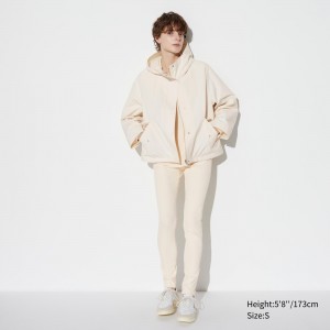 Uniqlo Ultra Stretch Leggings Long Blast Dam Vita | RCYOK-2496