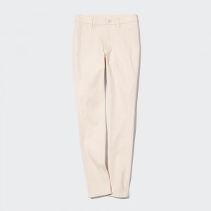 Uniqlo Ultra Stretch Leggings Trousers Long Blast Dam Vita | HVAQB-9861