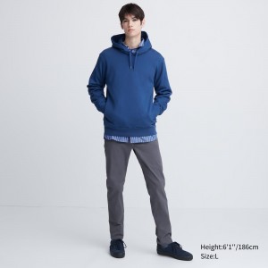 Uniqlo Ultra Stretch Skinny Fit Colour Jeans Jeans Herr Grå | HEZGJ-0136