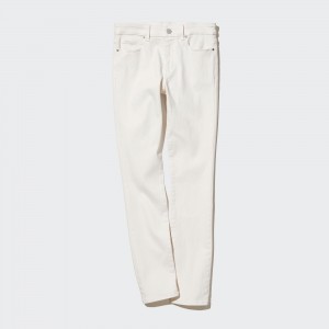 Uniqlo Ultra Stretch Skinny Fit Jeans Jeans Dam Vita | HSVUX-3964