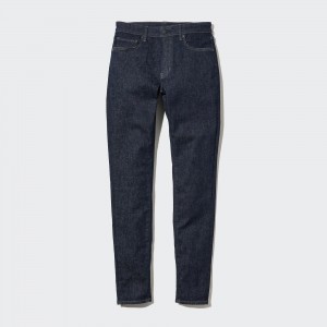 Uniqlo Ultra Stretch Skinny Fit Jeans Jeans Herr Blå | CFHDT-3069