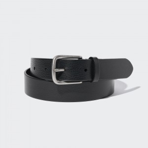 Uniqlo Vintage Belt Väskor Dam Svarta | XTHKF-7046
